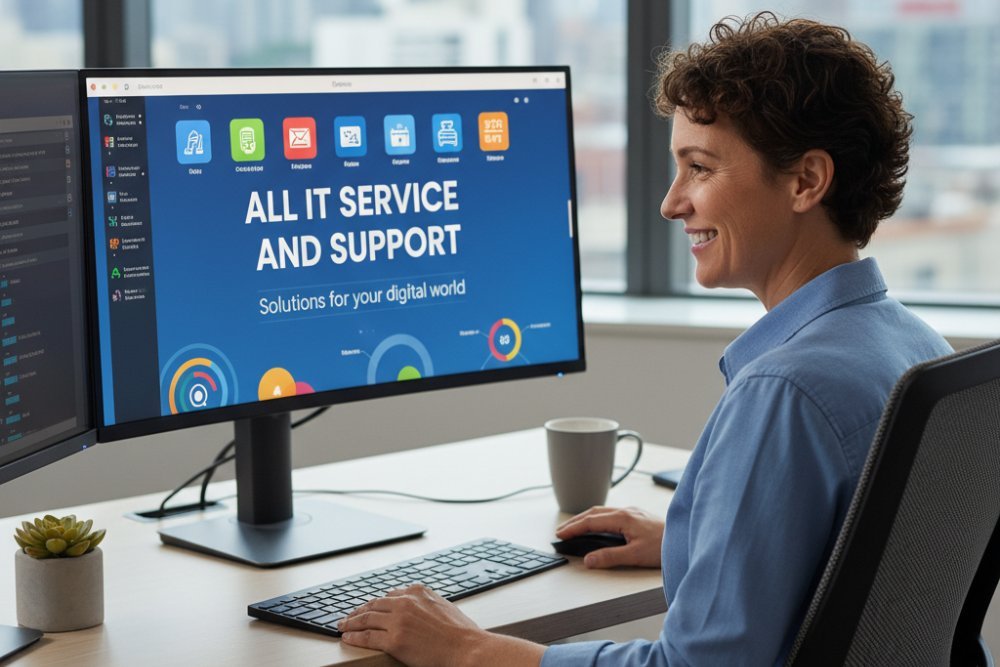 Avelix IT Services providing comprehensive IT support and managed services-